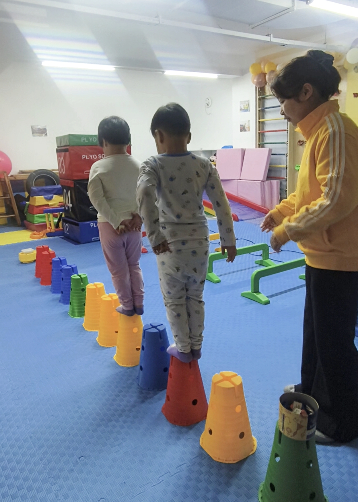 感觉统合私教课程